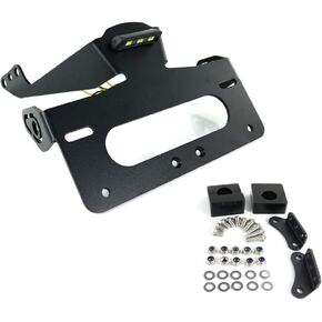 Xitomer Fender Eliminator, Fit for MT-09 FZ 09 2017 2018 2019 2020 MT09 FZ-09 2017 2018 2019 2020 / MT-09 SP 2018-2020, With LED License Plate Light, Compatible with OEM/Stock Turn Signal