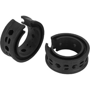 PCS Car Coil C Type Spring Shock Absorber Spring Bumper Buffer Springs Bumpers Cushion Universal for Cars