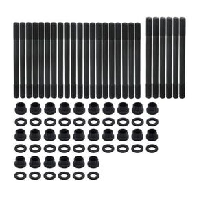 Cylinder Head Stud Kit Fit for 98-Present Dodge Cummins 24v Diesel 5.9L 6.7L 247-4202 RT008-BK-A