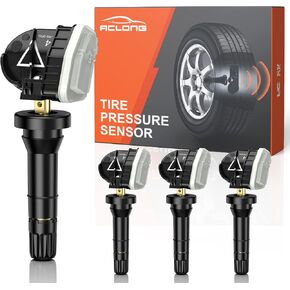 Tpms Sensor, 433MHZ Tire Pressure Sensor for Chevrolet/Buick/Cadillac/GMC Acadia Sierra 2016-2022, Pre-Programmed TPMS Sensors 13598773 13589601 13506028 13594222 4 PCS