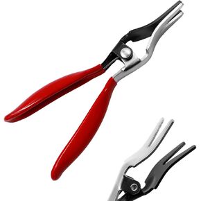 Car Fuel Line Separation Pliers, Water Pipe Vacuum Tube Oil Pipe Hose Removal Pliers, Universal Automotive Pipe Clamp Separators Repair Tools, Maintenance Car Accessories