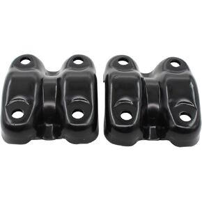 ApplianPar 2Pcs Rear Suspension U Bolt Plate for K1500 K2500 K3500 C1500 C2500 C3500 Pickup Suburban