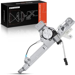 A-Premium Power Window Regulator with Motor Compatible with Dodge Caliber 2007-2012 Hatchback Rear Driver Side