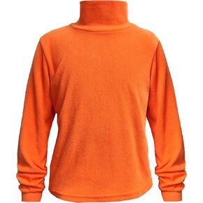 Deerose Long Sleeve Turtleneck Sweatshirt Red Knit Skirt 5-14 Years