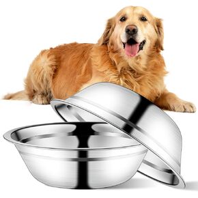 Elevated Dog Bowls, Non-Slip No Spill Dog Bowl,9 Height Adjustable Raised Dog Bowl Stand with 2 Stainless Steel Food Water Bowls 1 Slow Feeder for Small Medium, and Large Dogs Pets