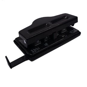Mushroom Discbound 4 Hole Punch Puncher Handheld DIY Paper Punches for Disc Ring Planner T-Type Craft Machine Offices School Supplies