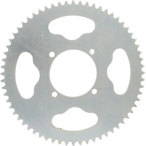 T8F 64T Rear Sprocket, 54mm 4 Hole Steel Mini Motorcycle Sprocket, Professional Rear Drive Sprocket Powersports Sprockets for 47cc 49cc Mini Motorcycles Mini Quad ATV