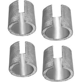 زوج واحد من حشوات عمود البطارية، رقاقة طرفية بطارية Acouto، محولات طرفية البطارية السلبية والإيجابية، محولات طرفية بطارية السيارة العالمية، أكمام الأنود الكاثود in Kuwait