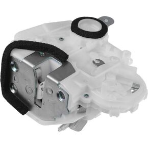 uxcell Replacement Rear Left Driver Side Power Door Lock Actuator Motor for Honda Pilot 2009-2015 Door Latch Actuator Assembly Replace No.72650SZAA02 White
