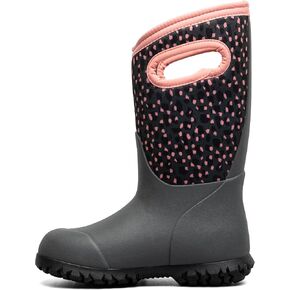 BOGS Unisex-Child York-Joyful Jungle (Toddler/Little Big Kid) Rain Boot