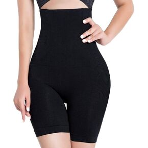 Shapewear Tummy Control High-waisted Shapewear Shorts Tummy Control Body Shaper Shorts for Women Shapewear Thigh