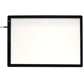 Studio Pro LED Light Pad | Tracing Light for Stained Glass Patterns and Crafts