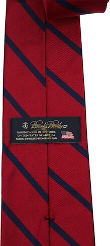 Brooks Brothers Red Navy Striped Tie in Saudi Arabia