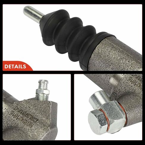 A-Premium Clutch Slave Cylinder Compatible with Eagle Talon 1990-1994 & Mitsubishi Eclipse 1990-1994 & Plymouth Laser 1990-1994, 1.8L 2.0L, Replace# MD733228, MD733620 in Saudi Arabia