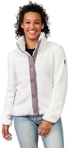 جاكيت Sherpa Butter Pile® للسيدات من Free Country in Kuwait