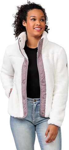 جاكيت Sherpa Butter Pile® للسيدات من Free Country in Kuwait