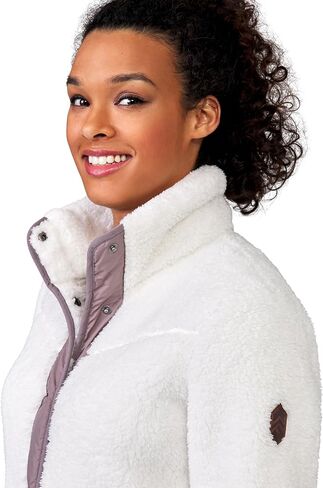 جاكيت Sherpa Butter Pile® للسيدات من Free Country in Kuwait