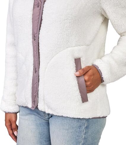 جاكيت Sherpa Butter Pile® للسيدات من Free Country in Kuwait