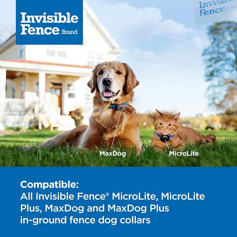 بطاريات ذات غطاء طاقة من العلامة التجارية لوحدات أطواق الكمبيوتر MicroLite وMicroLite Plus - متوافقة أيضًا مع أطواق الكلاب ذات السياج غير المرئي MaxDog وMaxDog Plus - عبوتان in Kuwait