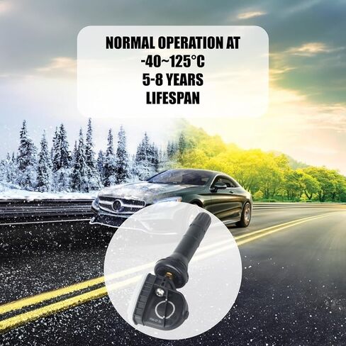 مستشعر TPMS 13586335 315 ميجا هرتز استبدال مستشعر مراقبة ضغط الإطارات لظهور لاكروس إسكاليد كولورادو كروز إكوينوكس إمبالا ماليبو سيلفرادو سوبربان سييرا تيرين يوكون in Saudi Arabia