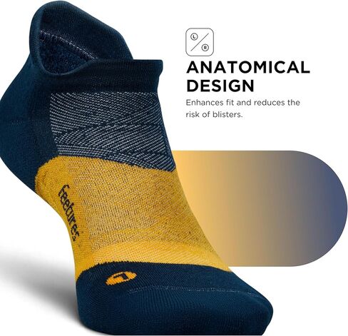 وسادة ميرينو 10 ماكس للسيدات من Feetures بدون علامة تبويب in Kuwait