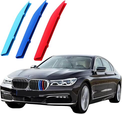 Automotive Grille Inserts for BMW 7 Series 2020-2023 G11 (ONLY Fit 8-Beam),Front Grille Accessories in Saudi Arabia