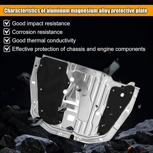 74110-TBA-A00 Engine Splash Shield Guard Under Car Shield Cover Board Compatible with Honda Civic 2016 2017 2018 2019 2020 2021 Replace 74110-TBA-A00 90674-TY2-A01 in Saudi Arabia