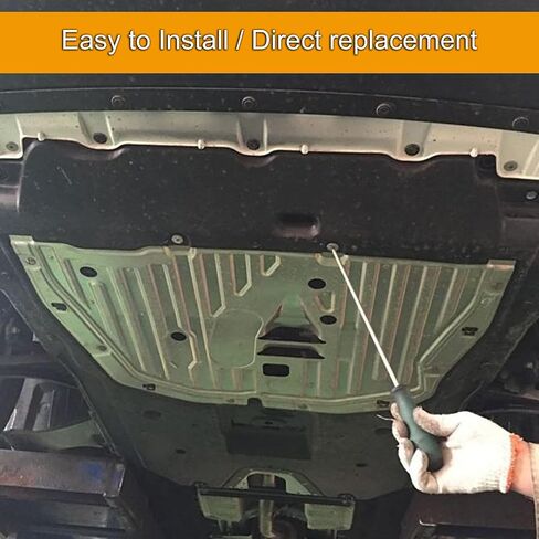 74110-TBA-A00 Engine Splash Shield Guard Under Car Shield Cover Board Compatible with Honda Civic 2016 2017 2018 2019 2020 2021 Replace 74110-TBA-A00 90674-TY2-A01 in Saudi Arabia