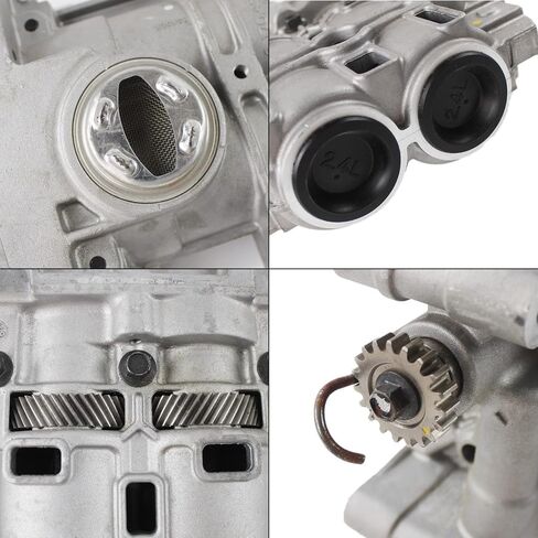 PANGOLIN 68127987AB New Engine Oil Pump Assembly w/Balance Shaft for 2007-2017 Dodge Jeep 2.4L Engine Aftermarket Parts in Saudi Arabia