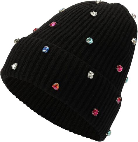 kate spade new york Embellished Beanie, Stylish Hat & Fashion Accessory Cap for Women in Saudi Arabia