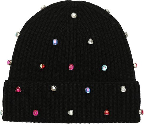 kate spade new york Embellished Beanie, Stylish Hat & Fashion Accessory Cap for Women in Saudi Arabia