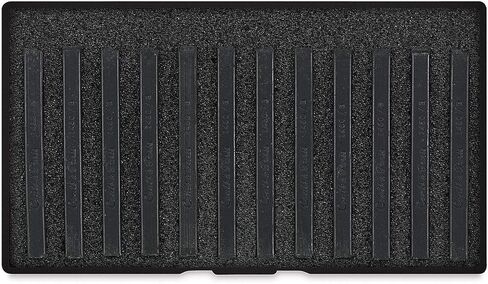 طقم سكيتش كراين 12 لون ابيض 2B in Kuwait