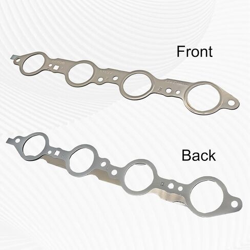 LS Multi Layer MLS Exhaust Manifold Gasket Kit 12617944 Compatible with Silverado Sierra Suburban 1500 2500 HD for Yukon CTS Escalade MLS LS LQ LM7 4.8L 5.3L 5.7L 6.0L 6.2L (Manifold Gaskets) in Saudi Arabia