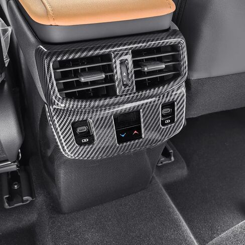 Dragon Art Compatible with Lexus RX 2023 2024 RX350 RX350h RX500h Door Handles, Glass Lift Switch armrests, Switch Cover Interior Decorative Accessories (Door Lift armrests, Carbon Fiber) in Saudi Arabia