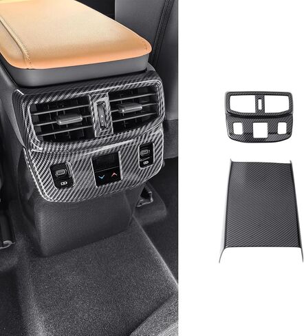 Dragon Art Compatible with Lexus RX 2023 2024 RX350 RX350h RX500h Door Handles, Glass Lift Switch armrests, Switch Cover Interior Decorative Accessories (Door Lift armrests, Carbon Fiber) in Saudi Arabia