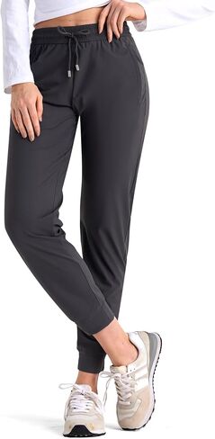 Womens Joggers Pants Lightweight Quick Dry Sweatpants with Pockets for Workout Lounge Jogging Travel in Saudi Arabia