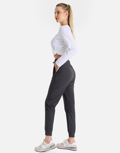Womens Joggers Pants Lightweight Quick Dry Sweatpants with Pockets for Workout Lounge Jogging Travel in Saudi Arabia