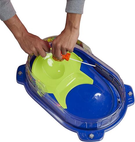 مجموعة معركة التسلق بيرست رايز هايبرسفير فورتكس كلايمب من بي بليد - مجموعة كاملة مع بيستاديوم و2 لعبة قتال علوية و2 قاذفات، للأعمار من 8 سنوات فما فوق in Kuwait