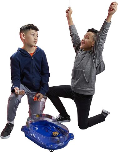 مجموعة معركة التسلق بيرست رايز هايبرسفير فورتكس كلايمب من بي بليد - مجموعة كاملة مع بيستاديوم و2 لعبة قتال علوية و2 قاذفات، للأعمار من 8 سنوات فما فوق in Kuwait