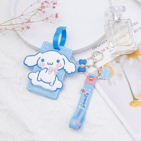Cartoon Luggage Tags for Travel Bag Suitcase, Luggage Tags Suitcases PVC Travel Bag with Baggage ID Label Tags (Luggage Tag-CIN) in Saudi Arabia
