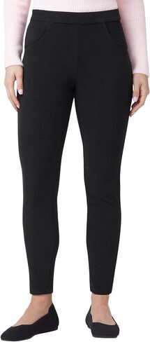 HUE Women's Soft Twill Jean Style Leggings in Saudi Arabia