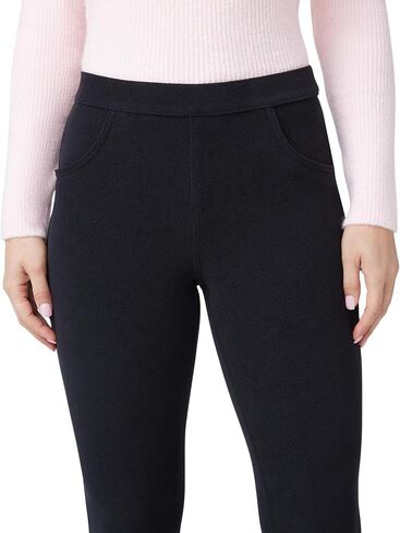 HUE Women's Soft Twill Jean Style Leggings in Saudi Arabia