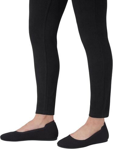 HUE Women's Soft Twill Jean Style Leggings in Saudi Arabia