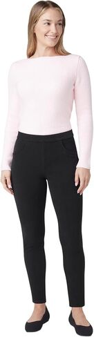 HUE Women's Soft Twill Jean Style Leggings in Saudi Arabia