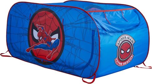 Marvel Spiderman 2 in 1 Kids Pop Up Play Tent and Twin Bed Tent for Pretend and Imaginative Play in Saudi Arabia