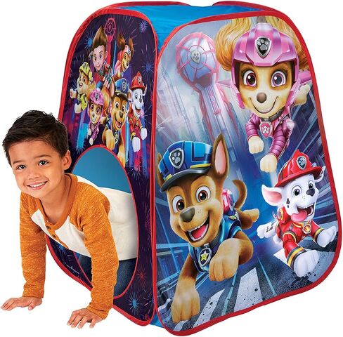 Paw Patrol Movie Kids Pop Up Tent Children's Playtent Playhouse for Indoor Outdoor, Great for Pretend Play in Bedroom Or Park! for Boys Girls Kids Infants & Baby in Saudi Arabia