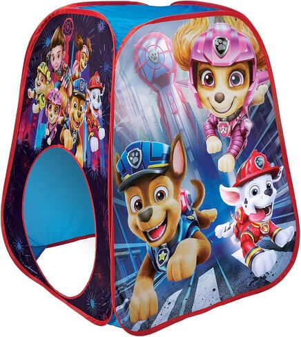 Paw Patrol Movie Kids Pop Up Tent Children's Playtent Playhouse for Indoor Outdoor, Great for Pretend Play in Bedroom Or Park! for Boys Girls Kids Infants & Baby in Saudi Arabia