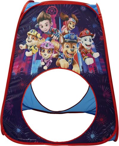 Paw Patrol Movie Kids Pop Up Tent Children's Playtent Playhouse for Indoor Outdoor, Great for Pretend Play in Bedroom Or Park! for Boys Girls Kids Infants & Baby in Saudi Arabia