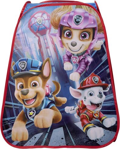 Paw Patrol Movie Kids Pop Up Tent Children's Playtent Playhouse for Indoor Outdoor, Great for Pretend Play in Bedroom Or Park! for Boys Girls Kids Infants & Baby in Saudi Arabia