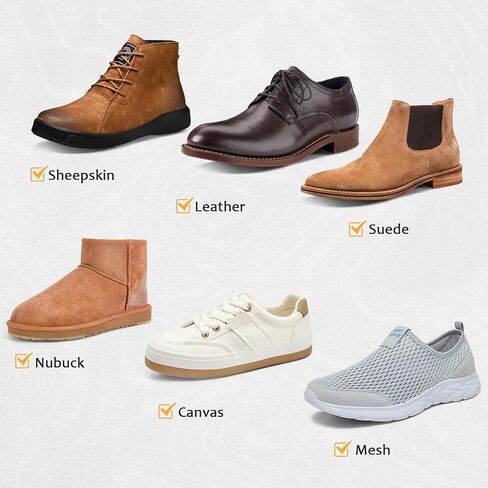 مجموعة العناية بالأحذية من جلد الغنم والجلد السويدي من أجل بخاخ مقاوم للماء من Uggs، حل التنظيف العميق، واقي الأحذية من أجل مجموعة العناية بأحذية Uggs لنعال Uggs مع ممحاة وفرشاة in Saudi Arabia